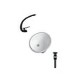 thumbnail image 1 of DROP Bath and Kitchen DR091118 Undermount Bathroom Sink Set, 1 of 6