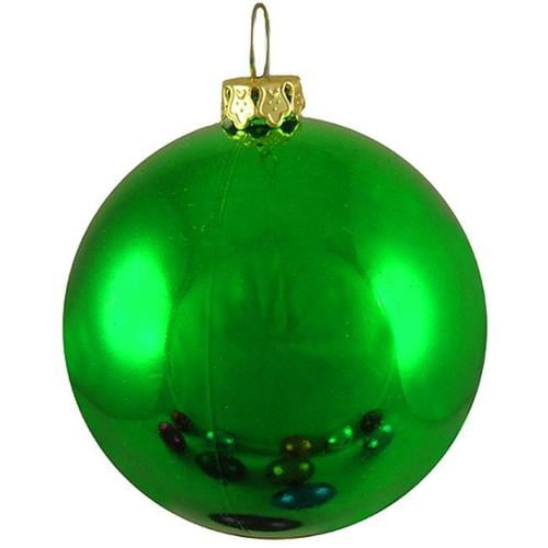 Northlight 10 Inch Shatterproof Shiny Xmas Green Christmas Ball Ornament Walmart Com Walmart Com 10 Inch Shatterproof Christmas Ornaments