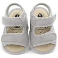 thumbnail image 4 of Isbasic Infant Baby Boys Girls Summer Beach Sandals Breathable Athletic Anti-slip Soft Sole Newborn First Walker Crib Shoes, 4 of 6