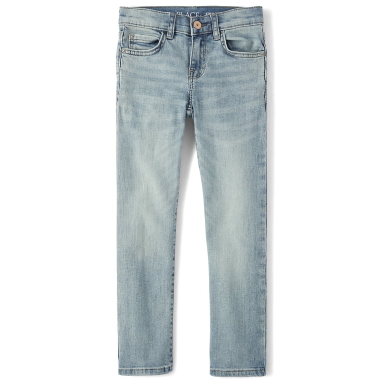 The Children's Place Boys Stretch Straight Fit Jeans photo 2