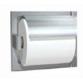 thumbnail image 2 of ASI-7402-HBSM - Toilet Tissue Holder - Single, Hooded - Bright Stainless Steel - Surface Mounted, 2 of 2