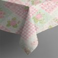 thumbnail image 4 of Pioneer Flower Floral Print Pattern Rectangle Tablecloth 60"x102", Waterproof Polyester Table Cloth, Wipeable Spillproof for Dining Camping Indoor Outdoor, 4 of 6