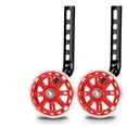 thumbnail image 2 of (Red)New Kids Children Bicycle Bike Training Wheels Stabilisers 12-20" Inch Flash wheel Tw, 2 of 2