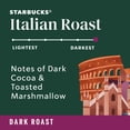 thumbnail image 7 of Starbucks Ground Coffee, Dark Roast Coffee, Italian Roast, 100% Arabica, 7 of 7