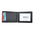 thumbnail image 3 of New Genuine Leather RFID Dollar Clip for Men and Women Retro Card Holder Retro Wallet Multifunctional Coin Purse, 3 of 5