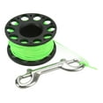 thumbnail image 3 of Lightweight Diving Reel, Rust Resistant, Portable Belt, High Strength Nylon Rope, Stainless Steel Double Head, 3 of 7