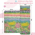 thumbnail image 5 of Pioneer Flower Floral Print Pattern Toddler Nap Mats for Kids Preschool,Sleeping Mat Bag or Kids,Toddler Sleeping Bag,Toddler Nap Mat or Daycare, 5 of 6