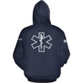 thumbnail image 3 of Customize Name EMS EMT Hoodie For Men And Women All Over Printed Sportwear T Shirt, Zip Up Hoodie, Sweatshirt (Hoodie, M), 3 of 9
