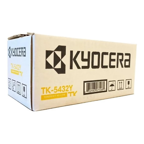 Tóner KYOCERA TK-5432Y 1T0C0AAUS1 Amarillo