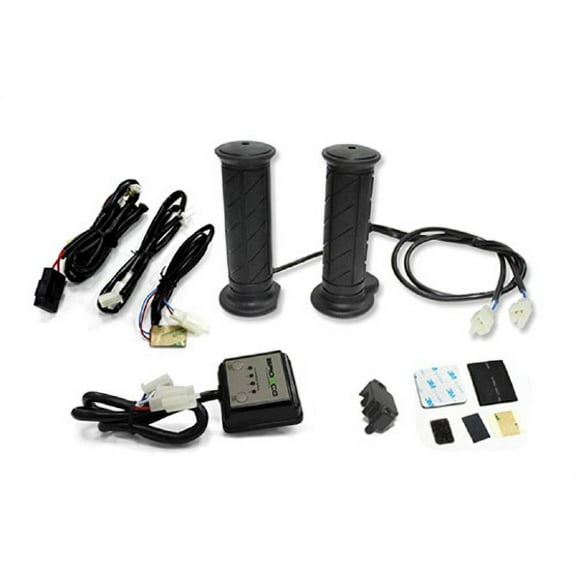 Vbronco AT-08316-3 Handlebar Grip Heater & Thumb Warmer Set