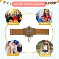 thumbnail image 6 of SUOSDEY Girls Corset Belt,Lace-up Kids Elastic Wide Belt for Dresses, 6 of 8