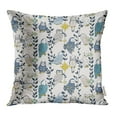 thumbnail image 1 of BSDHOME Animal Owls Flowers Pattern Bird Cartoon Child Collection Color Cute Doodle Pillowcase Cushion Cases 18x18 inch, 1 of 1