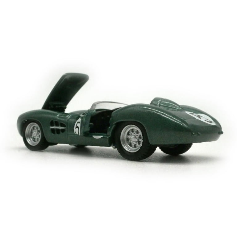 Aston-Martin DBR1 #5, Green - Shelby Collectibles SC701GN - 1/64