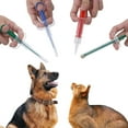 thumbnail image 3 of Holzlrgus 4PCS Pet Syringe Pet Pill Shooter Soft Tip Pet Tablet Feeder Reusable Medical Feeding Dispenser Tool for Cats Dogs Small Animals, 3 of 6