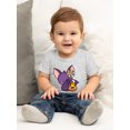 thumbnail image 2 of Cute Funbatty W Candy. T-Shirt Infant -Image by Shutterstock,  12 Months, 2 of 4