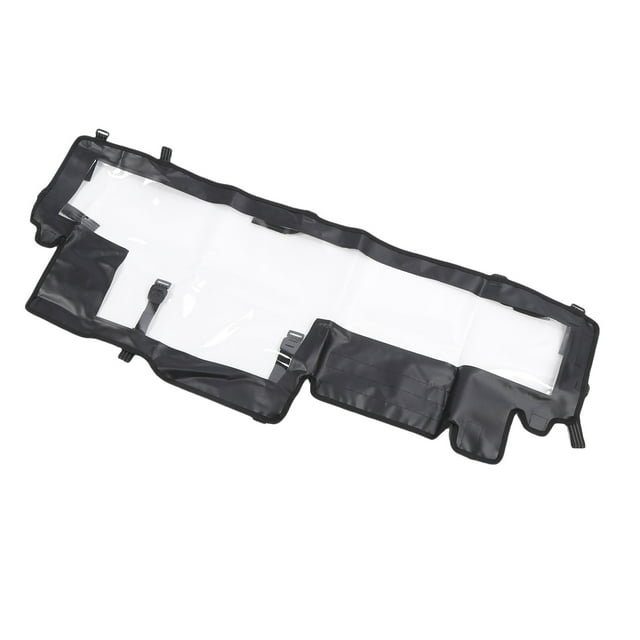 Parabrisas Trasero Suave UTV, Visibilidad Fácil Instalación Parabrisas Trasero Suave UTV Para Coche