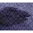 thumbnail image 4 of oneOone Viscose Chiffon Fabric Shapes Geometric Sashiko Print Fabric BTY 42 Inch Wide, 4 of 4