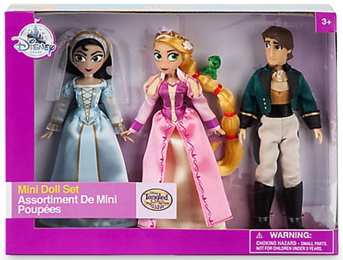 rapunzel and eugene wedding doll set