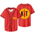 thumbnail image 1 of Maillot de Baseball Unisexe à Col en V TIANCHU Kill Tony Tour 2025, tTP, Style 6, 1 of 5