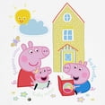 thumbnail image 3 of CafePress - Peppa Pig: Siblings Kids T Shirt - Light Classic Kids Graphic, Short Sleeve T-Shirt, Sizes XS-XL, 3 of 4