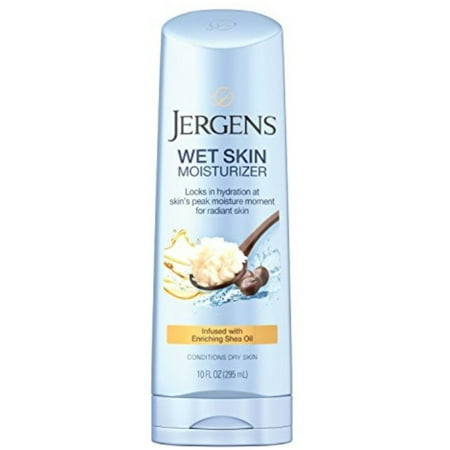 6 Pack - Jergens, Wet Skin Moisturizer Infused With Enriching Shea Oil 10 oz