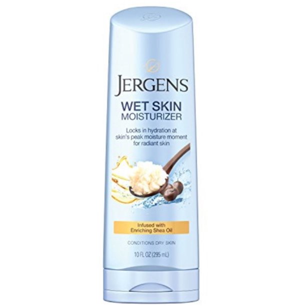 4 Pack Jergens, Wet Skin Moisturizer Infused With Enriching Shea Oil