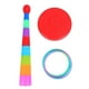 thumbnail image 3 of Educational Colorful Ring Toss Puzzle Toys Plastic Intelligence Development Parent-child Sports Game, 3 of 3