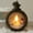 Black-1, variant on Christmas Lantern Snow Globe,Pre-Lit Christmas Snowman Globe with LED Lighted,Christmas Ornaments with Battery Operated Glitter Water for Holiday Season Home Decor-S