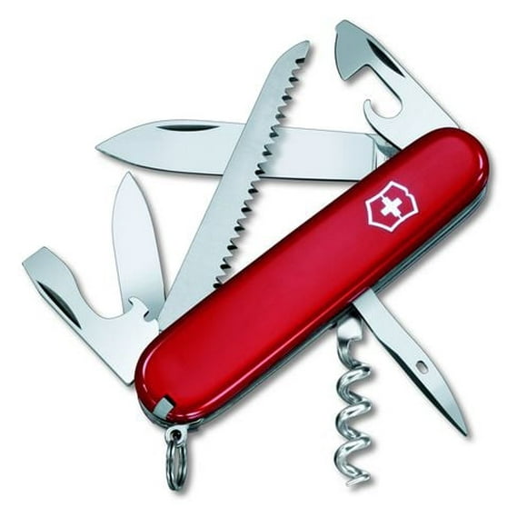 Victorinox Swiss Army Camper Pocket Knife