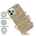 thumbnail image 2 of Brown Christmas Case for iPhone 13 Pro Max,Aesthetic Art Design TPU Bumper Cover Case, 2 of 5