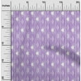 thumbnail image 2 of oneOone Cotton Flex Violet Fabric Block Dress Material Fabric Print Fabric By The Yard 40 Inch Wide-7T, 2 of 5