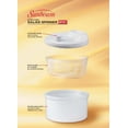 thumbnail image 4 of Sunbeam 6-1/2-Inch Flow Thru Salad Spinner, 4 of 4