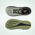 thumbnail image 4 of NORTIV 8 Men's Wide Toe Box Trail Running Shoes Cushion Walking Barefoot Tennis Workout Gym Cross Training Shoe Fashion Sneakers for Plantar Fasciitis Bunion, 4 of 6
