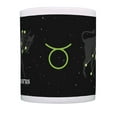 thumbnail image 3 of ThisWear Taurus Gifts Taurus Constellation Zodiac Mugs Taurus Presents 11 ounce 2 Pack Coffee Mugs Multi, 3 of 4