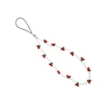 thumbnail image 3 of Correa para dijes de teléfono,Correa para dijes de teléfono con cuentas Correa para muñeca Cordón para muñeca Cartera,Correa para muñeca Cadena Accesorios para pulsera Llavero,Cartera, 3 of 8