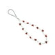 thumbnail image 3 of Correa para dijes de teléfono,Correa para dijes de teléfono con cuentas Correa para muñeca Cordón para muñeca Cartera,Correa para muñeca Cadena Accesorios para pulsera Llavero,Cartera, 3 of 8