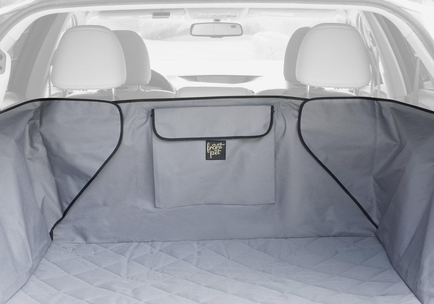 SUV Pet Cargo Liner With Quilted Top