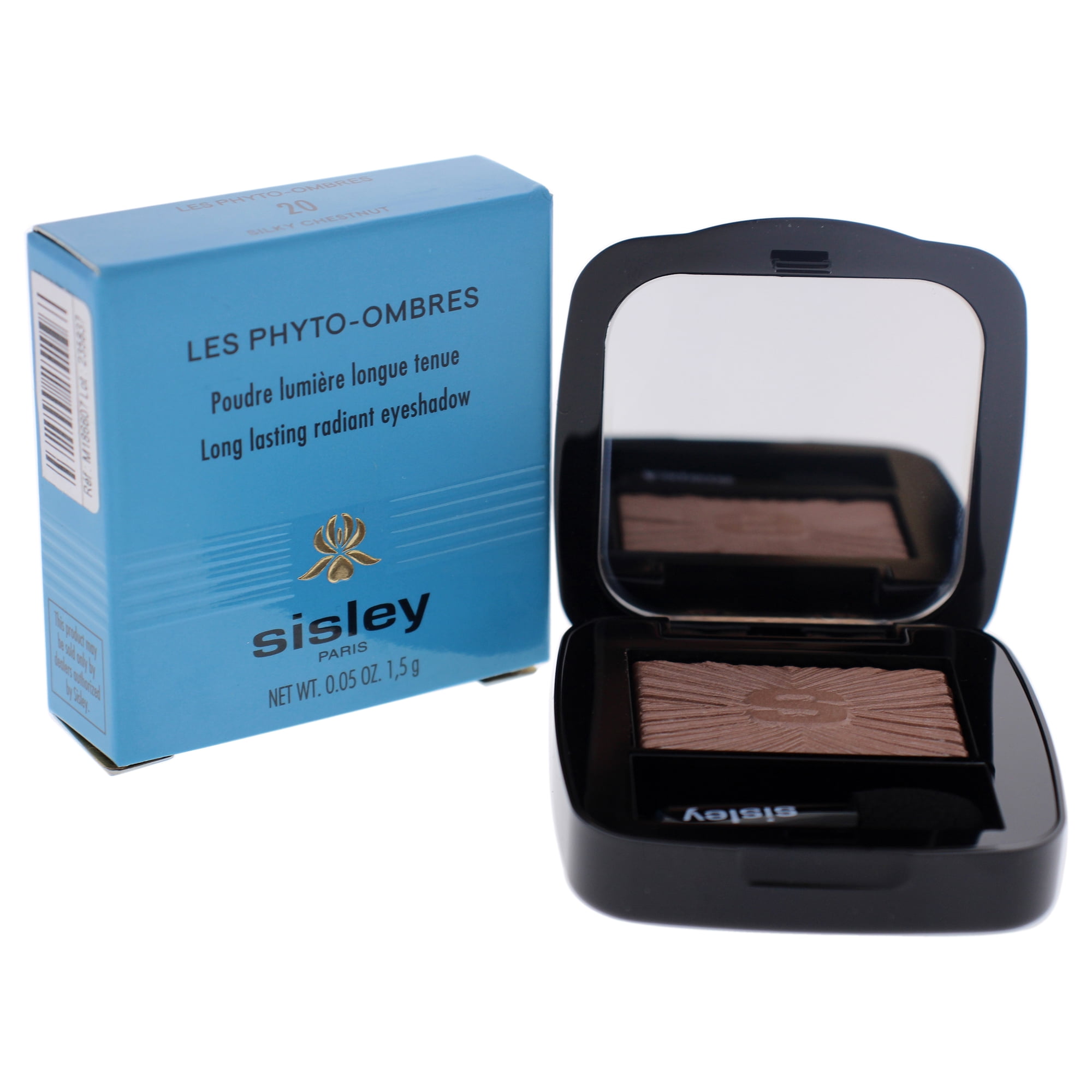 Sisley Les Phyto-Ombres Eyeshadow - 20 Silk Chestnut , 0.05 oz Eyeshadow