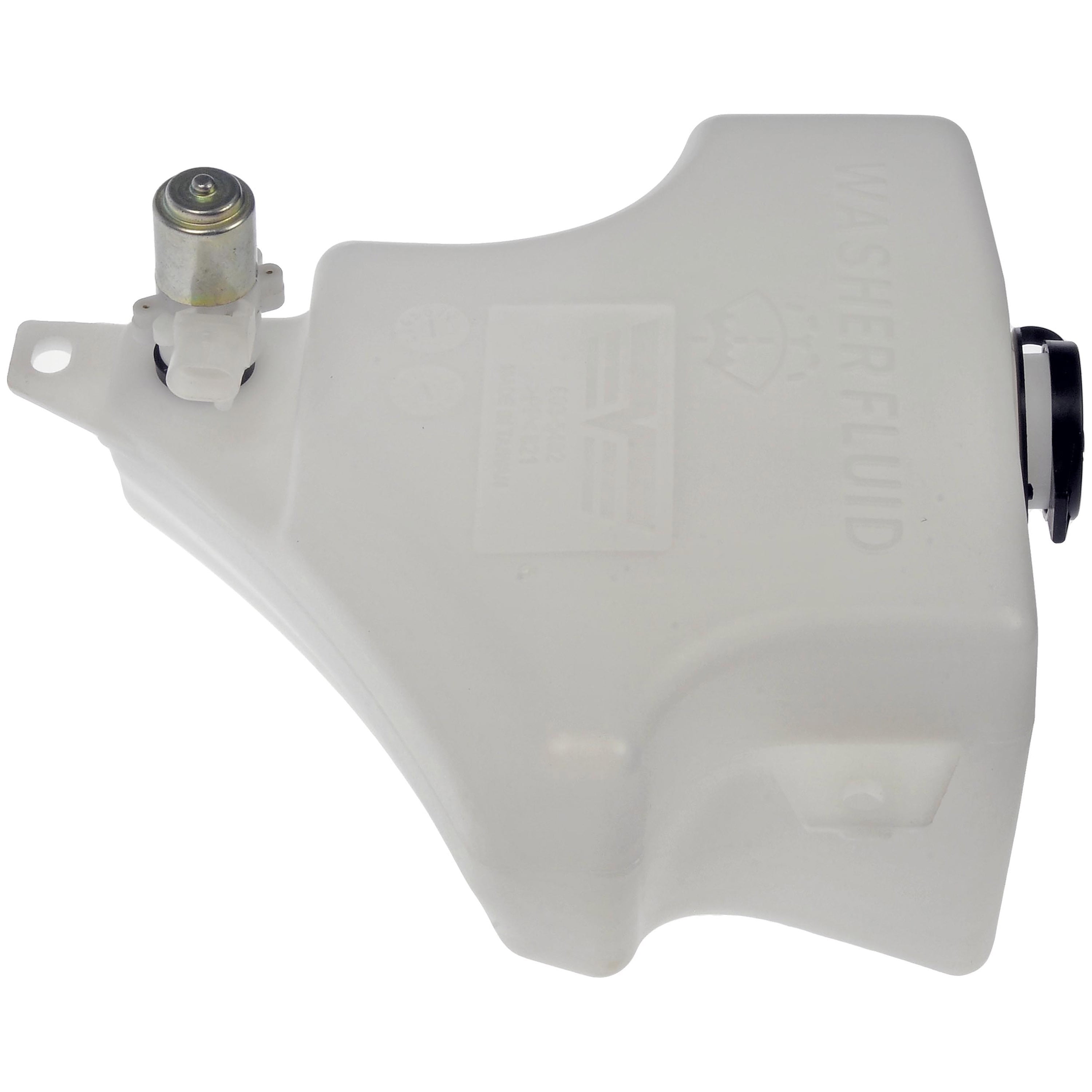 Dorman 603-5402 Washer Fluid Reservoir for Specific Kenworth / Peterbilt Models, Clear