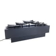 thumbnail image 2 of HI-LINE GIFT LTD MULTI LEVEL ZINC METAL PLATES FOUNTAIN, 2 of 2