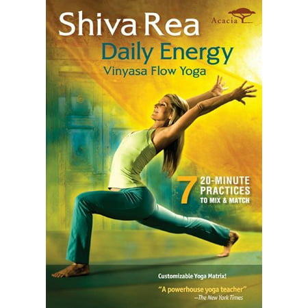 Rea Shiva: Daily Energy Vinyasa Flow Yoga (DVD)