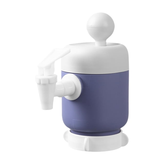 simhoa Manual Barreled Water Jug Pump for Beach Days and Barbecues Compact Portable Purple