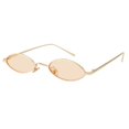 thumbnail image 1 of Gafas de Sol MEETSUN Vintage años 90 con Montura Metálica Oval Pequeña, 1 of 6