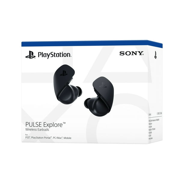 PlayStation PULSE Explore Wireless Earbuds with Charging Case, for
