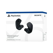 PlayStation PULSE Explore Wireless Earbuds with Charging Case, for PS5, Midnight Black