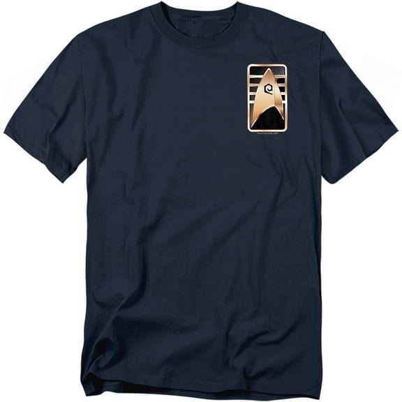 Star Trek Discovery - Cadet Badge - Short Sleeve Shirt - Small