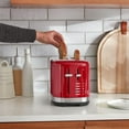 thumbnail image 5 of KitchenAid 2 Slice Metal Toaster | Empire Red, 5 of 6