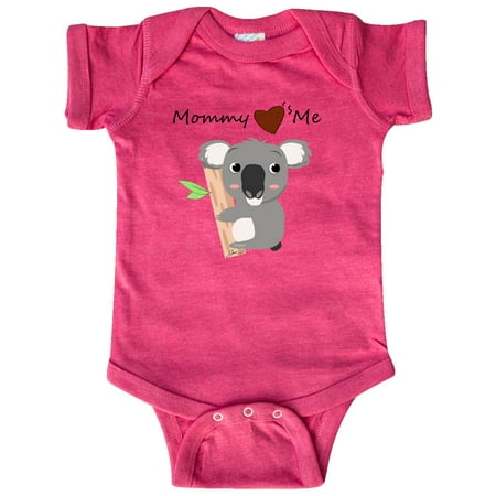 

Inktastic Koala -mommy loves me- Gift Baby Boy or Baby Girl Bodysuit