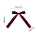 thumbnail image 3 of 12 lazos de terciopelo para árbol de Navidad | Elegantes lazos para coronas y guirnaldas | Terciopelo suave | Diseño fácil de atar para decoración navideña, 3 of 5