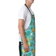 thumbnail image 3 of Lsque Trucks And Excavators Waterproof Apron Chef Aprons for Men Heavy Duty Chemical Work Apron Extra Long Grilling Aprons with Adjustable Bib Apron, 3 of 9